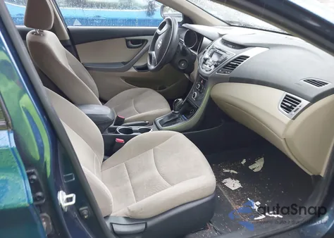 2016 Hyundai Elantra Se из США, поврежденный, VIN KMHDH4AE6GU619146